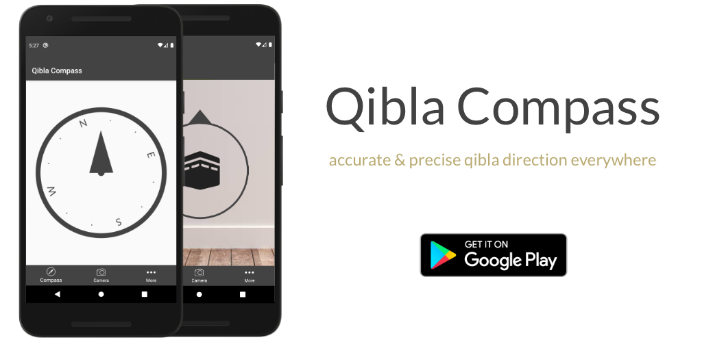 Qibla Compass 5.0 for Android Hasan Kassem
